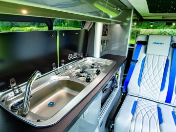 Ford Transit Custom - Kamper inny niż wszystkie
